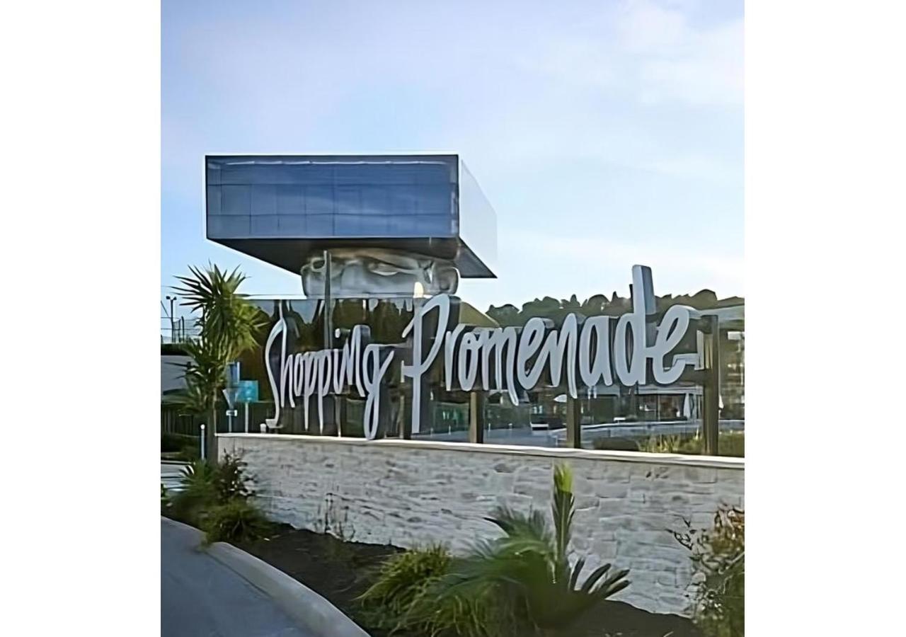 Spacieux 2 Chambres 65M2 Climatise Au Village Medieval Entre Nice Et Antibes ヴィルヌーヴ・ルベ エクステリア 写真